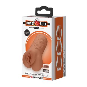 Crazy Bull Scarlet Masturbator Brown