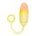 IY Vibrating Egg with App Yellow/Orange 19,5 cm