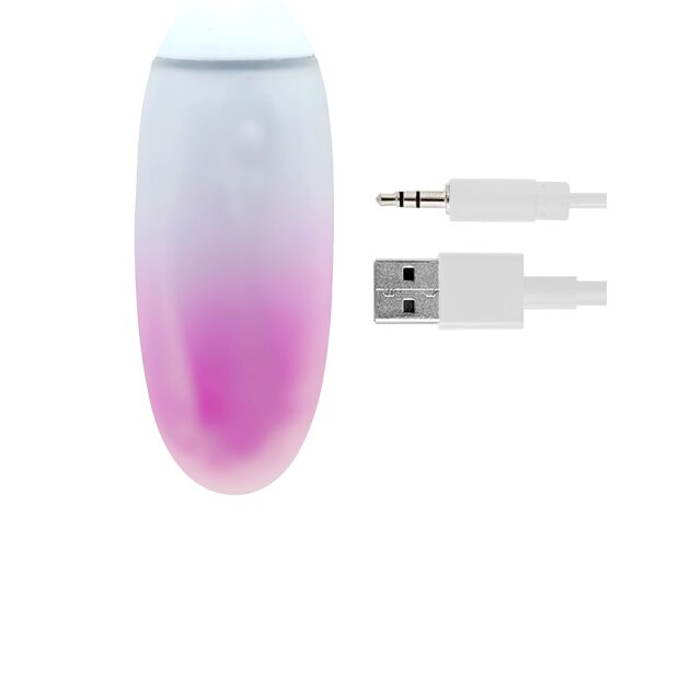 IY Vibrating Egg with App Blue/Purple