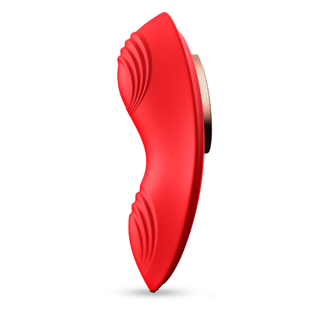 IY Panty-Vibrator mit App-Steuerung Rot 8,4 cm