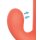 IY Mindy Rabbit-Vibrator mit App-Steuerung Orange 23,5 cm Ø 3,5 cm