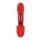 IY Mouty Vibromasseur Rabbit avec Commande par Application Rouge 17,2 cm