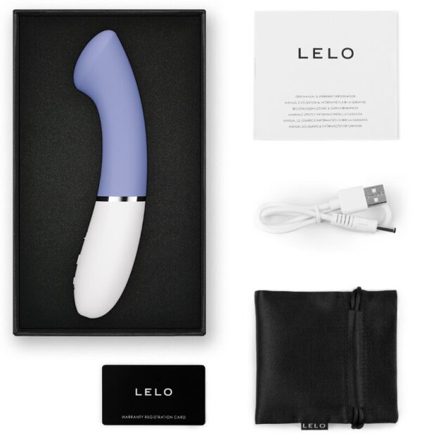 LELO Gigi 3 G-Spot Vibrator Blue