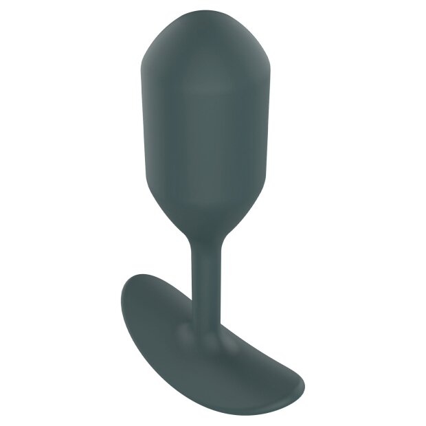 ToyJoy Buttocks The Athlete Weighted Plug Grey