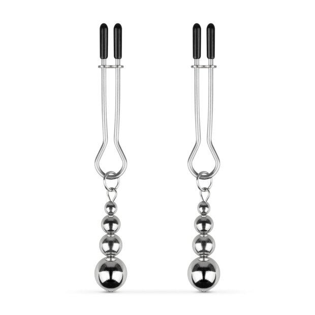 Bedroom Fantasies Nipple Clamps - Silver