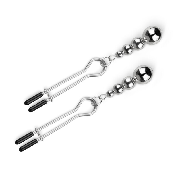Bedroom Fantasies Nipple Clamps - Silver