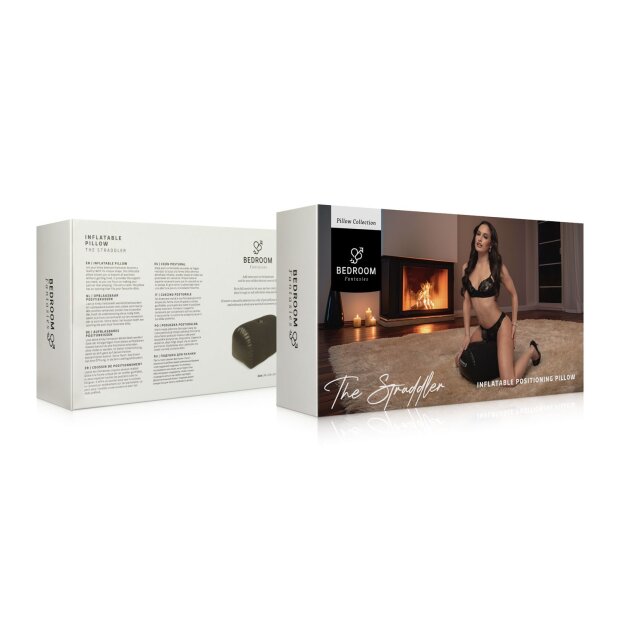 Bedroom Fantasies The Straddler Inflatable Pillow Sexmöbel Schwarz