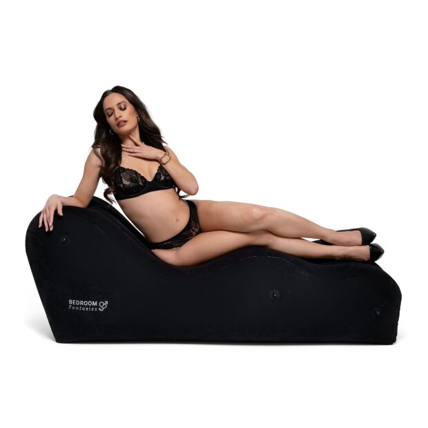 Bedroom Fantasies The Lounger Inflatable Bench Black