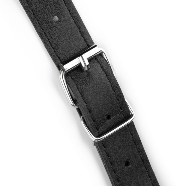 Easy Toys Fetish Collection - Double-Sided Strap-On Dildo - Black