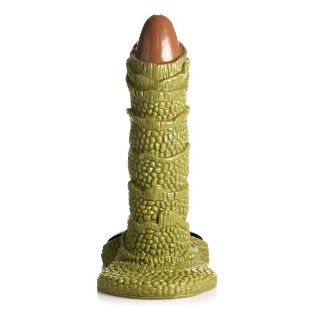XR Brands giant swamp monster dildo green 88.9 cm