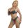 SUBBLIME 2 Piece Fishnet Bodystocking Long Sleeve Rainbow One Size
