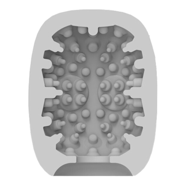 VIBEGGS Naughty Nubs Vibrator Masturbator Weiß