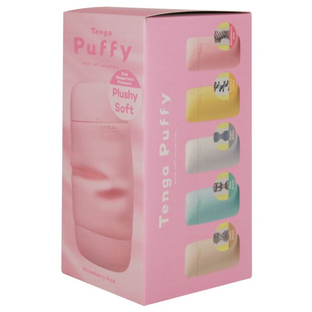Tenga Puffy Strawberry Pink