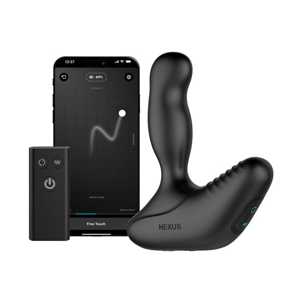 Nexus Revo Stealth (App Enabled) Black