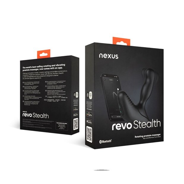 Nexus Revo Stealth (App Enabled) Black