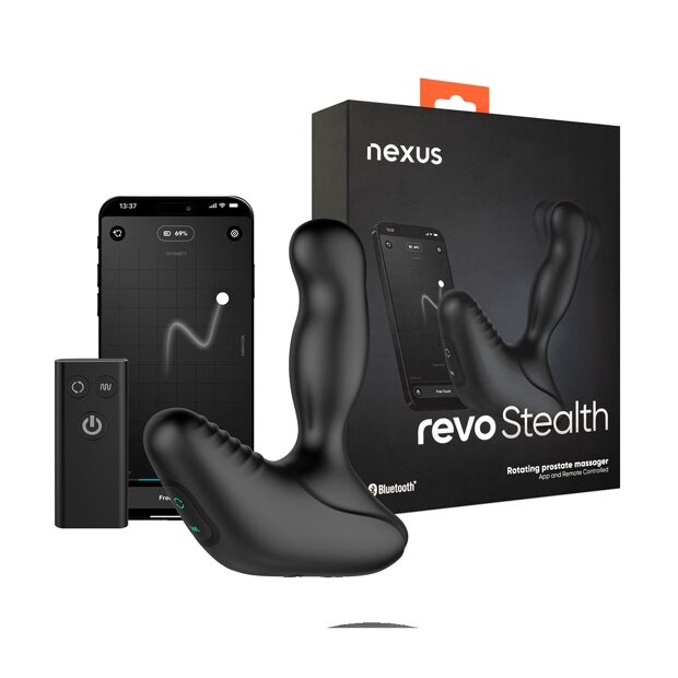 Nexus Revo Stealth (App Enabled) Black