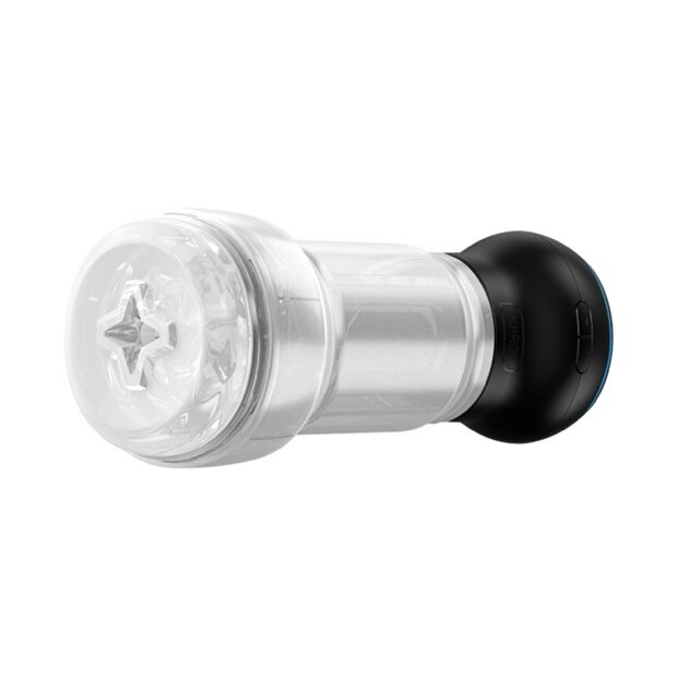 Kiiroo Masturbator und Saug-Aufsatz Transparent