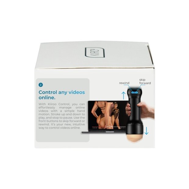 Kiiroo Control Black