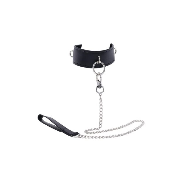 Sportsheets Edge Collar & Leash