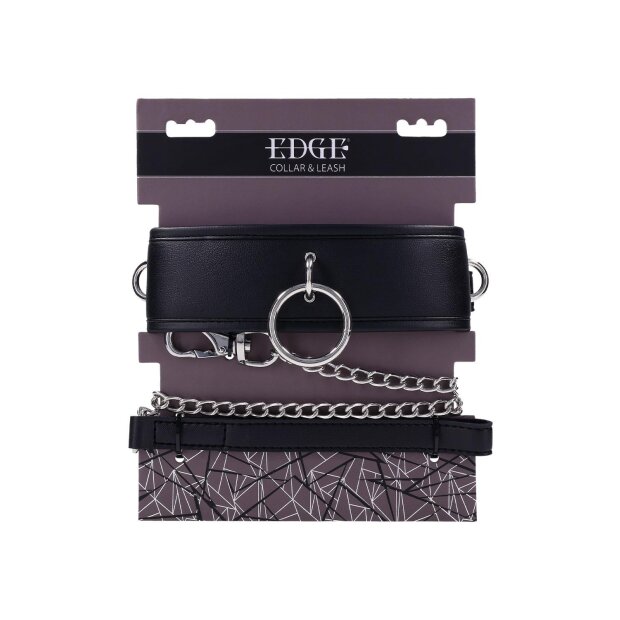 Sportsheets Edge Collar & Leash