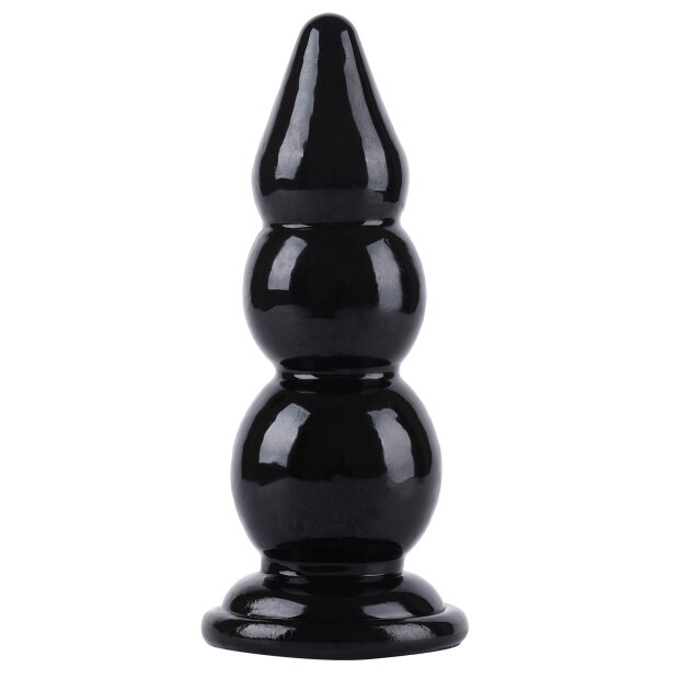 Hidden Desire Extreme Buttplug Balls XL 23cm Black