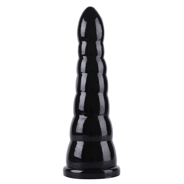 Hidden Desire Extreme Anal Cone XL 26cm Black