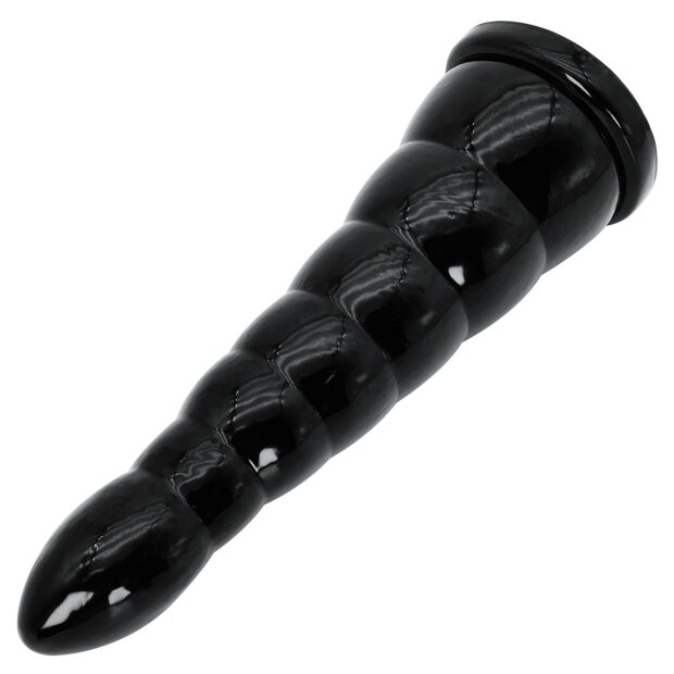Hidden Desire Extreme Anal Cone XL 26cm Black