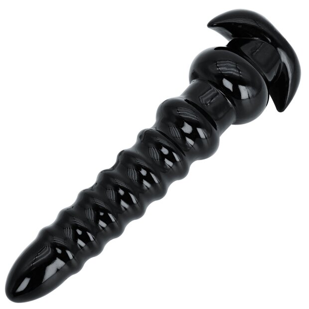 Hidden Desire Extreme Anal Drill XXL 33.5cm Black
