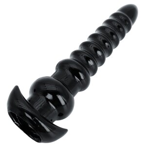 Hidden Desire Extreme Anal Drill XXL 33.5cm Black
