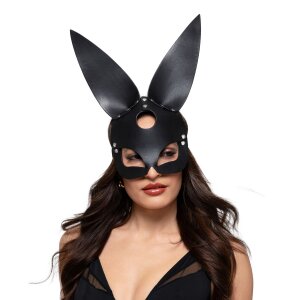 Bedroom Fantasies Bold Bunny Mask Black