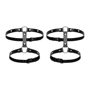 Bedroom Fantasies Thigh Harness Black