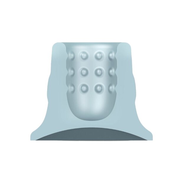 Manwan Le support universel pour gode sadapte aux godes dun diamètre de 2 à 4,5 cm Bleu