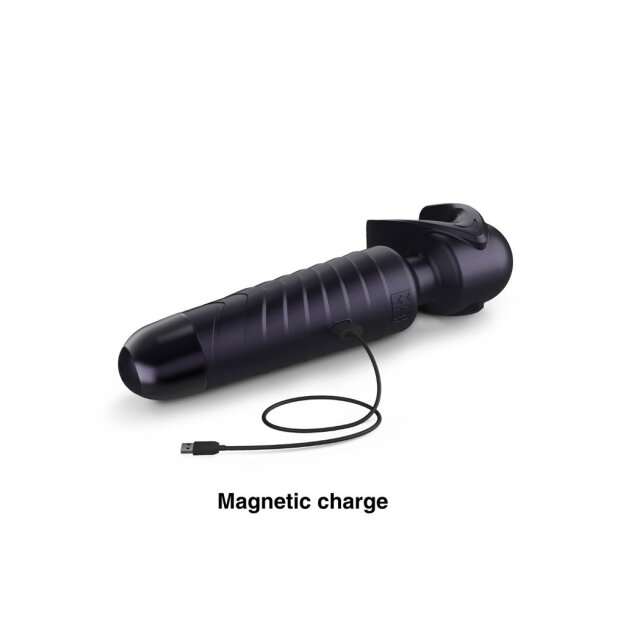 Manwam Masturbateur rechargeable 20 cm Noir