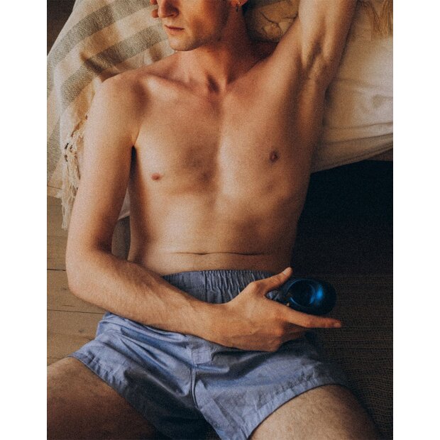 Manwam Wiederaufladbarer Masturbator 5 Funktionen Rot