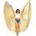 Leg Avenue Isis 360&ordm; Shiny Wings Gold
