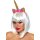 Leg Avenue Unicorn Flower Headband Gold