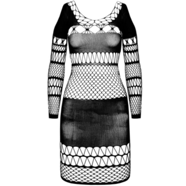 Passion BS 105 Bodystocking Black One Size