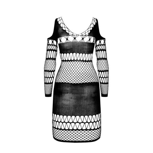 Passion BS 105 Bodystocking Black One Size