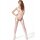 Passion BS 106 Bodystocking White One Size