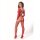 Passion BS 107 Bodystocking Red One Size