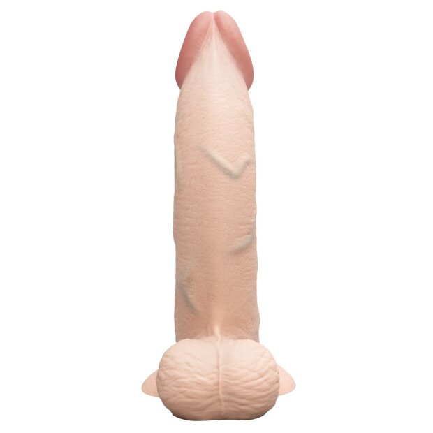 b-Vibe Slipskin 10" Curved Cream 25 cm