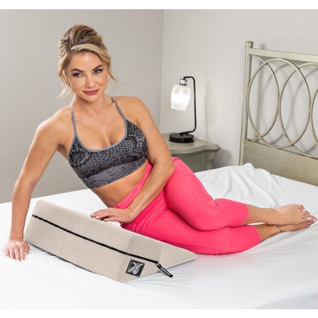 Liberator Wedge Cream Sexmöbel Beige