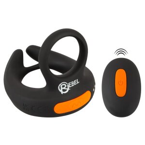 You2Toys Rebel RC Scrotum Stimulator Vibration Schwarz ⌀...