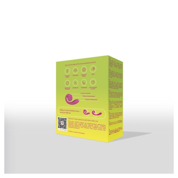 SVibe - GIZI Lite Vibrator Sweet Dragonfruit