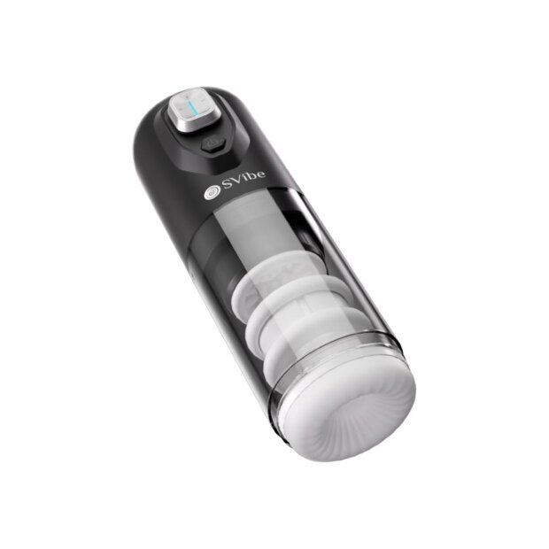 SVibe - Ikon SPARK Masturbator Black