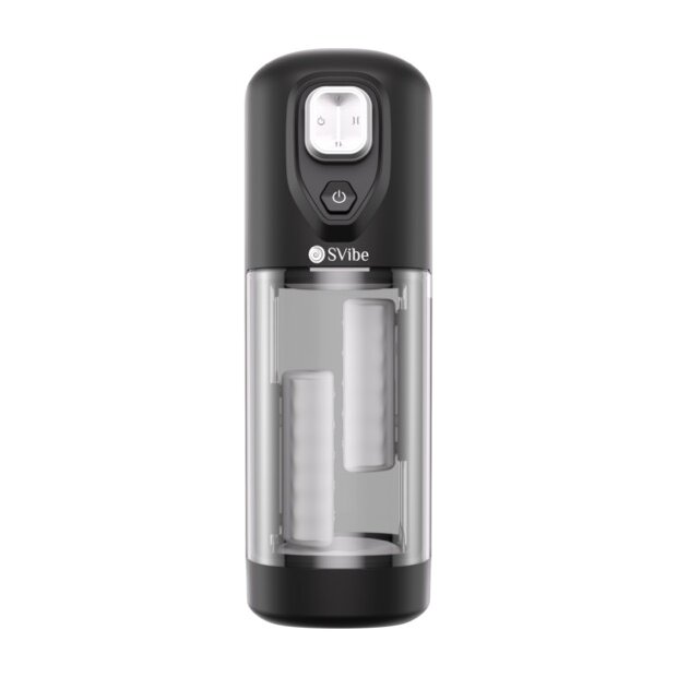 SVibe - Ikon VOLT Masturbator Black