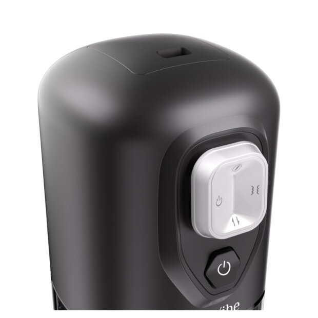 SVibe - Ikon VOLT Masturbator Black