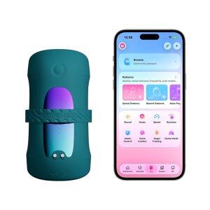 Lovense Gush 2 Motion Green