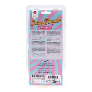 S-Line Thumbs Up Dildo Beige 9,2 cm ⌀ 2,9 cm