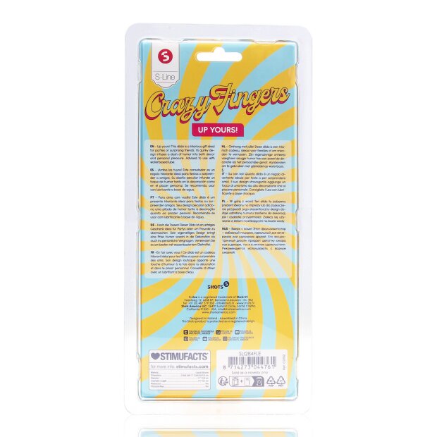 S-Line Up Yours Dildo Beige 10,10 cm ⌀ 2,90 cm